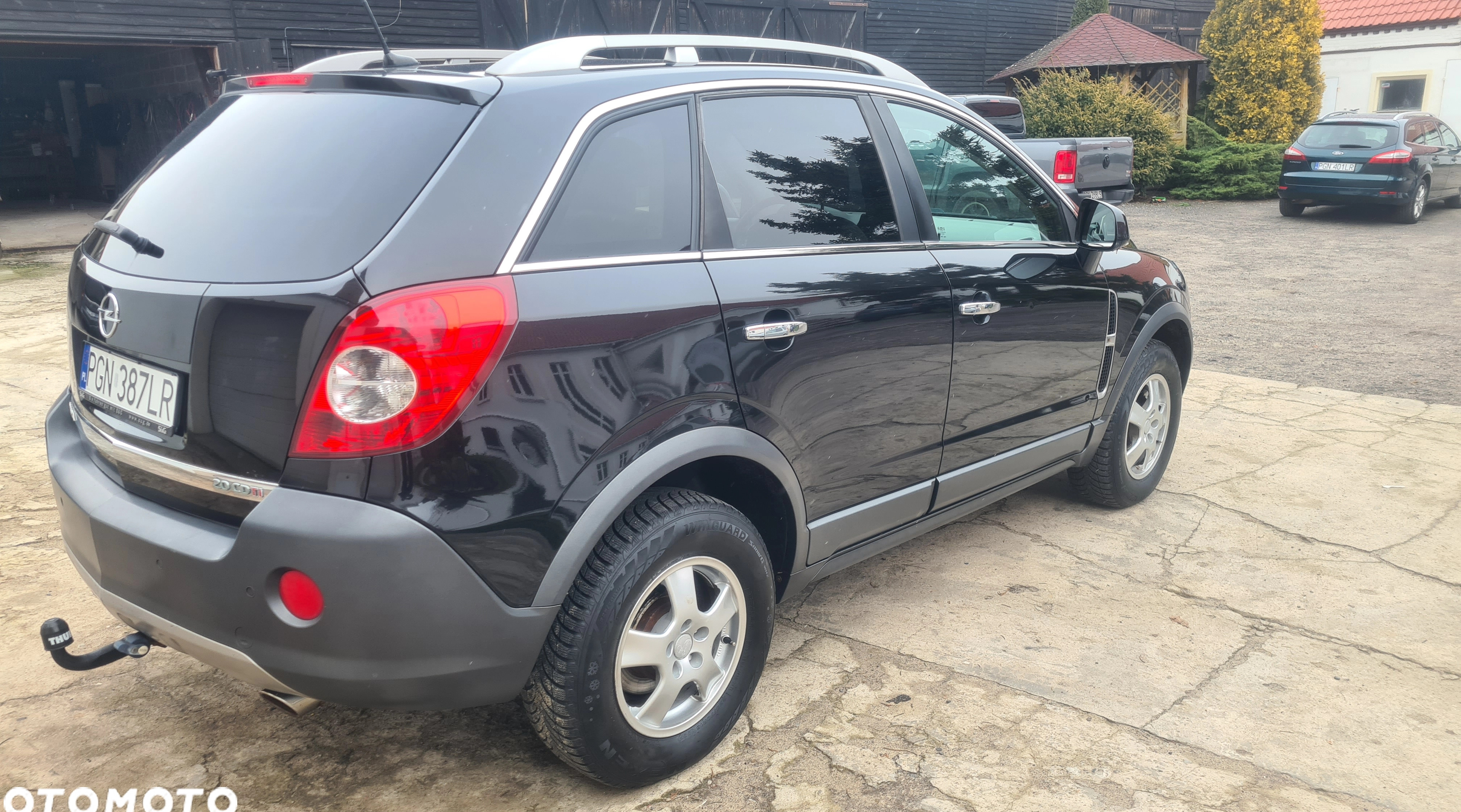 Opel Antara cena 24900 przebieg: 207000, rok produkcji 2009 z Kłecko małe 211